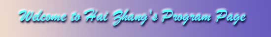 Program Page